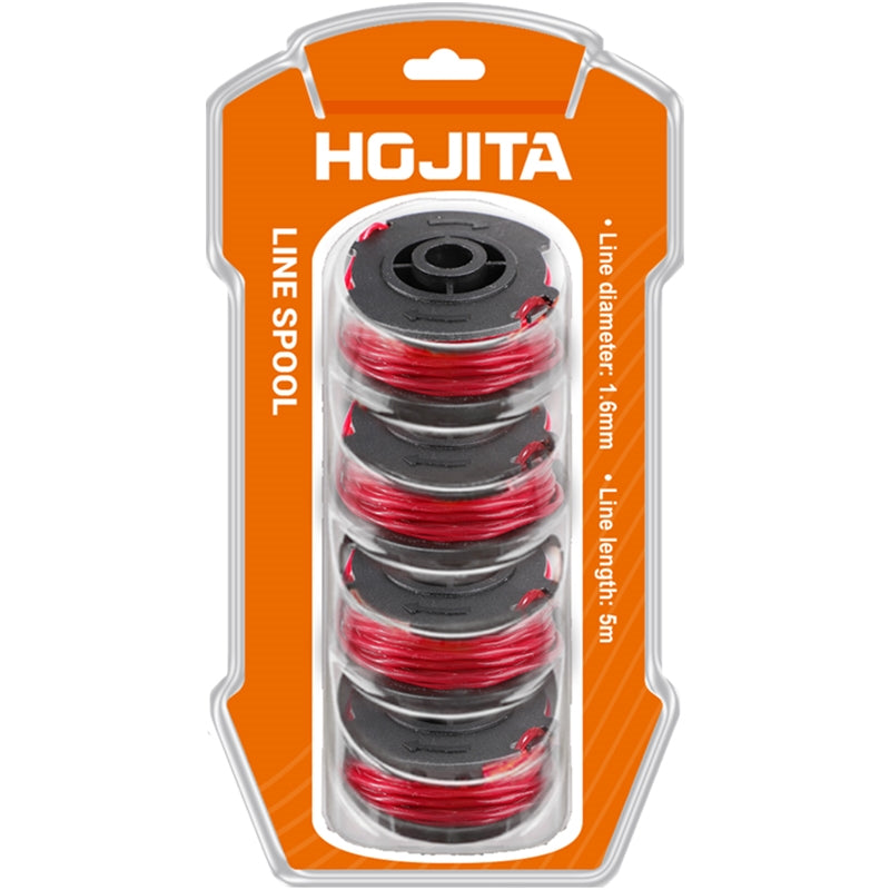 Hojita HJNG1602 Κεφαλή Μεσινέζας 1.6mm Σετ 4 Τεμ