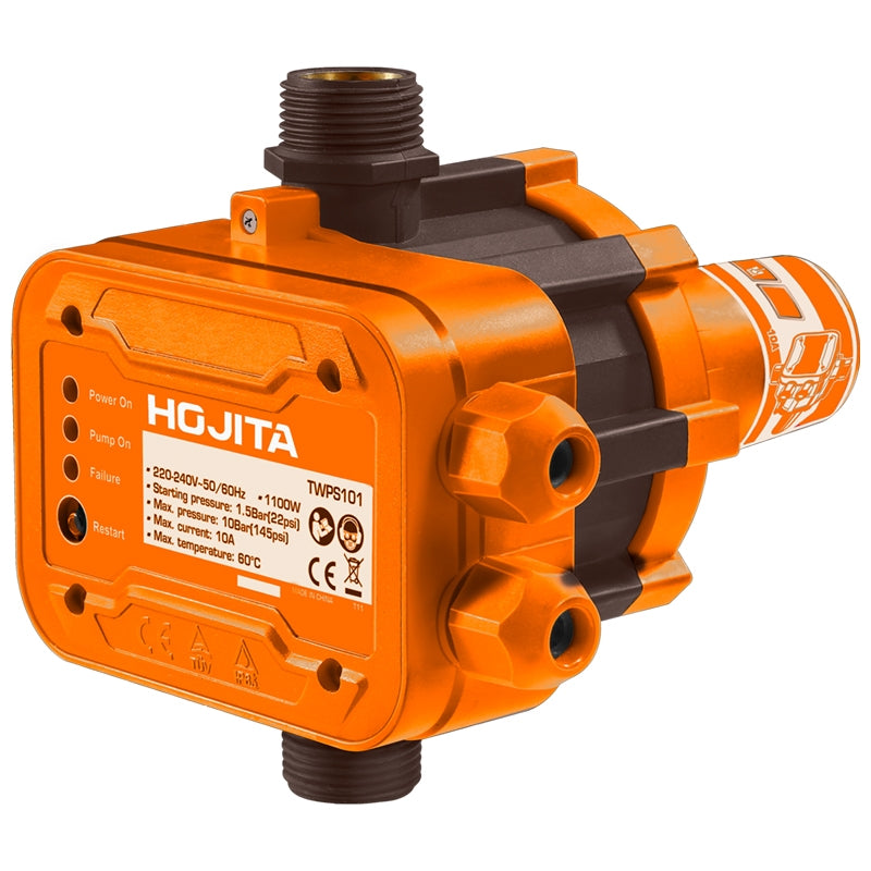 Hojita HJPC1501 Ηλεκτρονικός Ελεγκτής Πίεσης Νερού 10A
