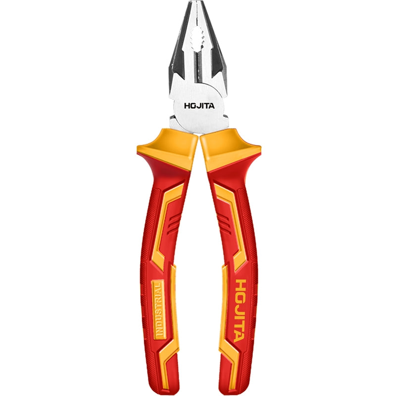 Hojita HJPL1937 Πένσα Ηλεκτρολόγων Με Μόνωση VDE 1000V Cr-V 7" 180mm