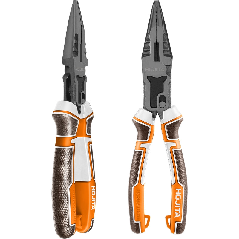 Hojita HJPL2768 Μυτοτσίμπιδο Ίσιο Πολλαπλών Λειτουργιών CrV 8.5" 215mm