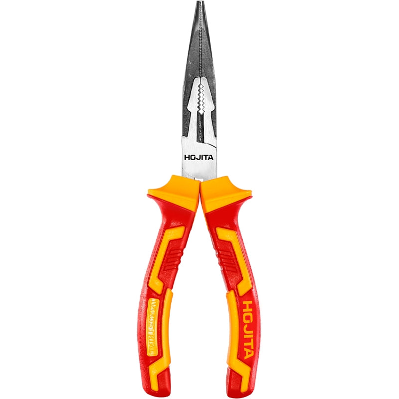 Hojita HJPL2938 Μυτοτσίμπιδο Ίσιο Με Μόνωση VDE 1000V Cr-V 8" 200mm