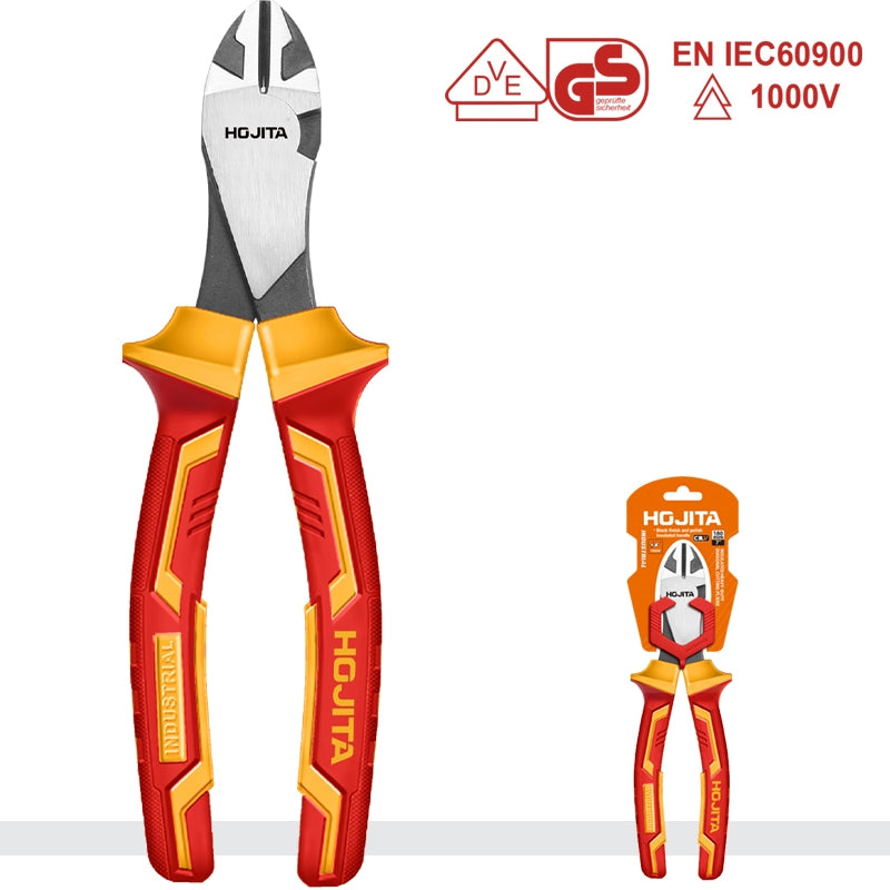 Hojita HJPL3937 Πλαγιοκόφτης Με Μόνωση VDE 1000V Cr-V 7" 180mm