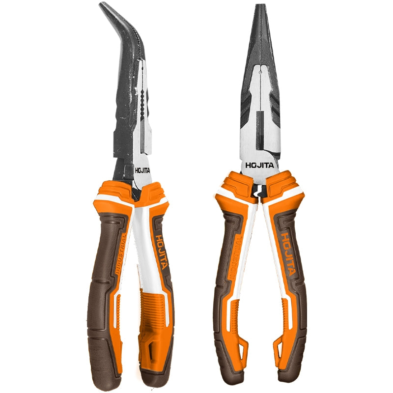 Hojita HJPL4716 Μυτοτσίμπιδο Κυρτό (Στραβοτσίμπιδο) Cr-V 6" 160mm