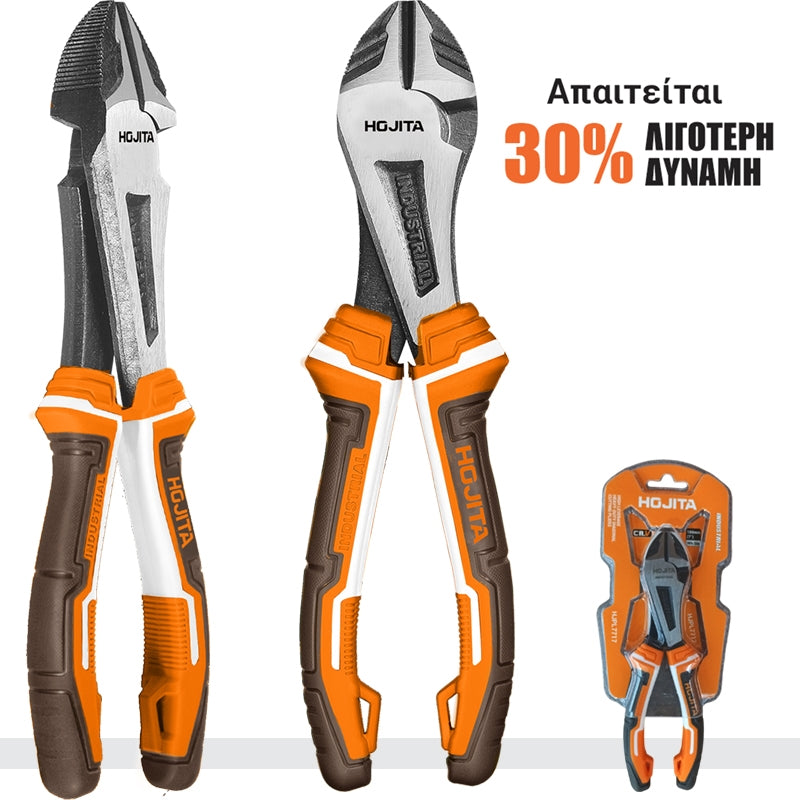 Hojita HJPL7717 Πλαγιοκόφτης Βαρέως Τύπου Cr-V 7" 180mm