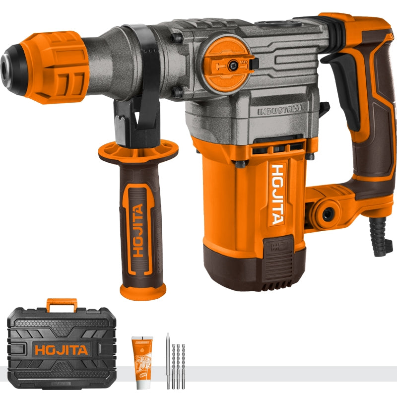 Hojita HJRH2D32 SDS Plus Ηλεκτρικό Περιστροφικό Σκαπτικό Πιστολέτο 1500W 5.5J Με Εξαρτήματα &Βαλίτσα