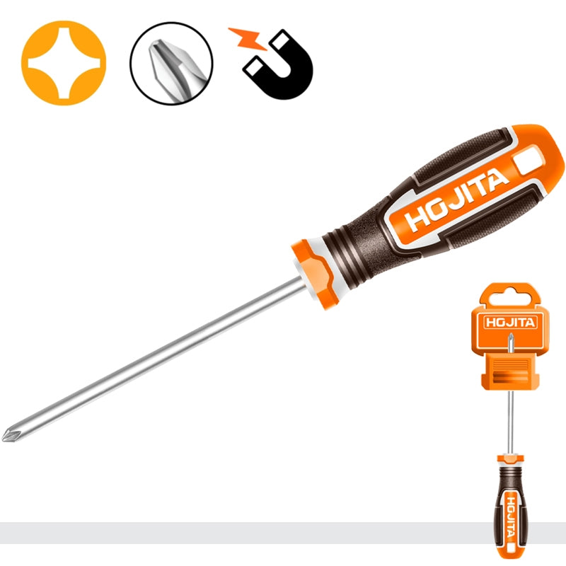 Hojita Επαγγελματικά Κατσαβίδια Σταυρού (Philips)