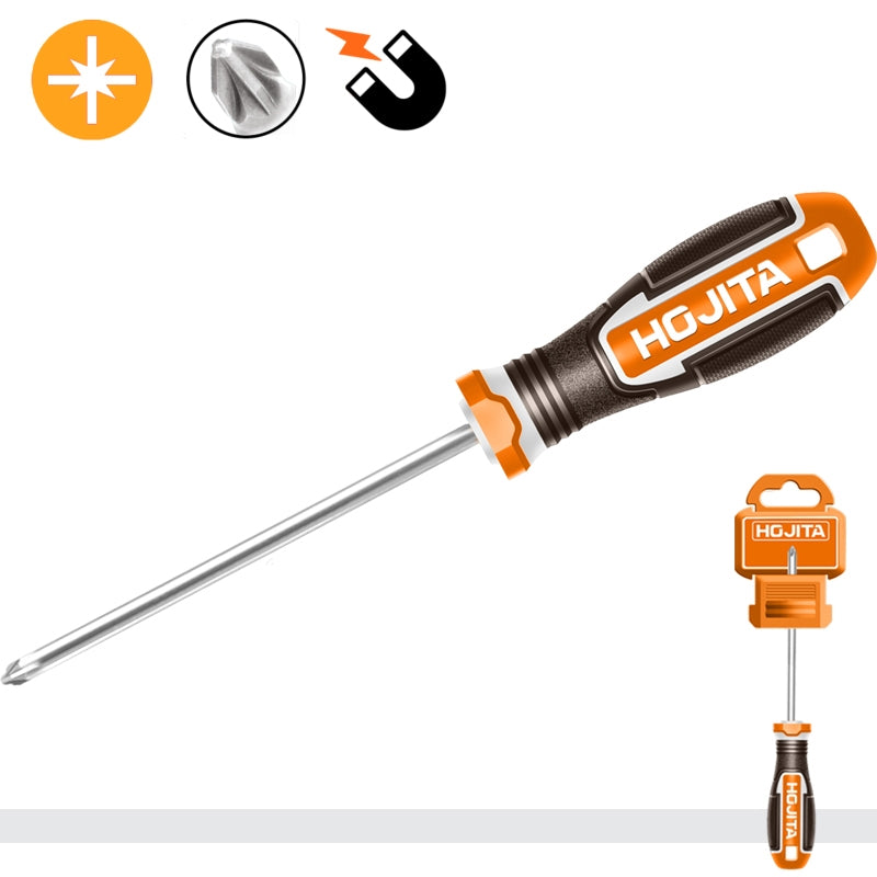 Hojita Επαγγελματικά Κατσαβίδια Σταυρού (Pozidrive)