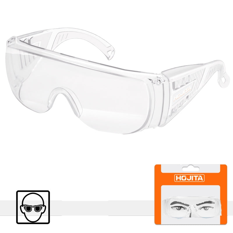 Hojita HJSG1801 Διάφανα Γυαλιά Προστασίας Ανοικτού Τύπου