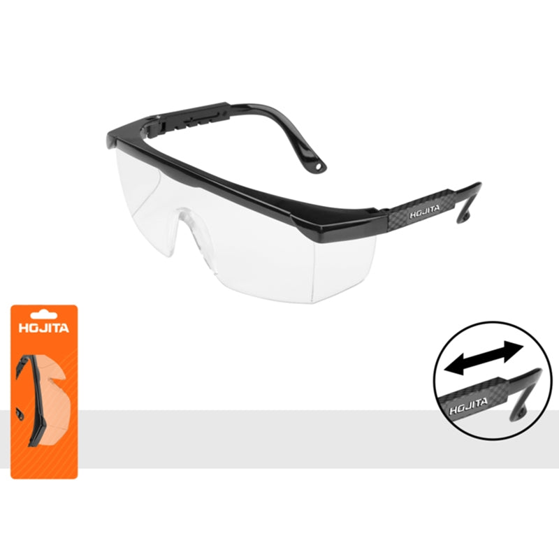Hojita HJSG1802 Διάφανα Γυαλιά Προστασίας Ανοικτού Τύπου