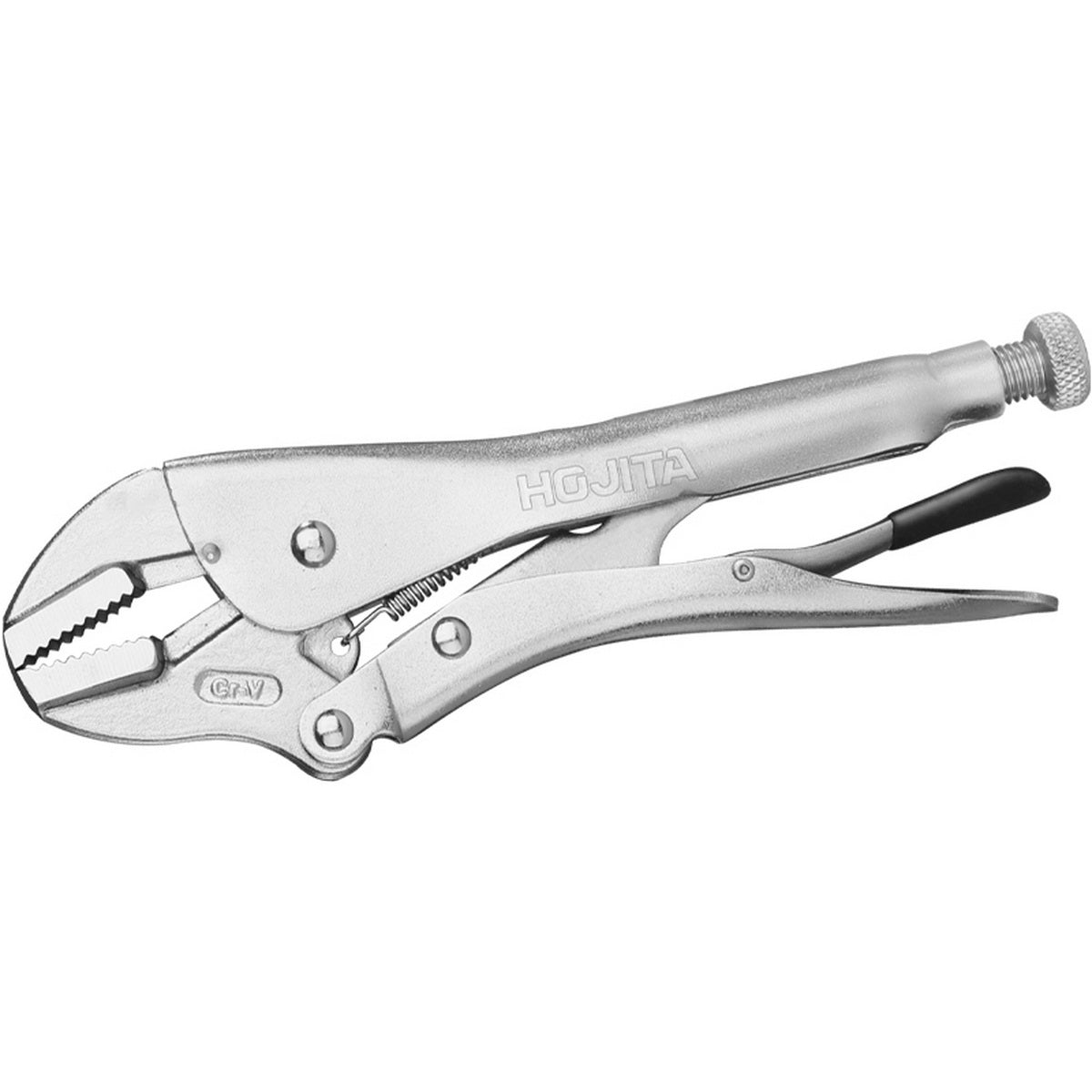Hojita HJST2C02 Πένσα Συγκράτησης Τύπου Gripp "Σκύλα" Ίσια Cr-V 10" 250mm