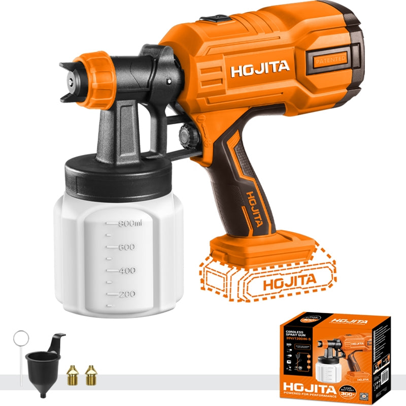 Hojita HJSU1501 Πιστόλι Βαφής Μπαταρίας 20V Li-Ion SOLO