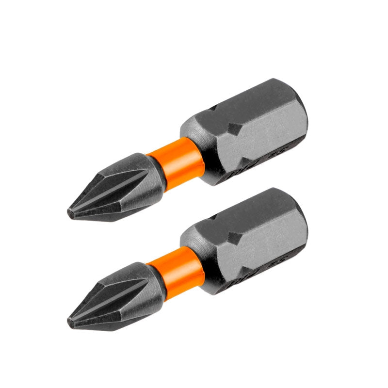 Hojita HJSV1K11 Συλλογή Μύτες Phillips (Σταυρού) Μαγνητικές Ρh.1 x 25mm Σετ 2 Τεμ