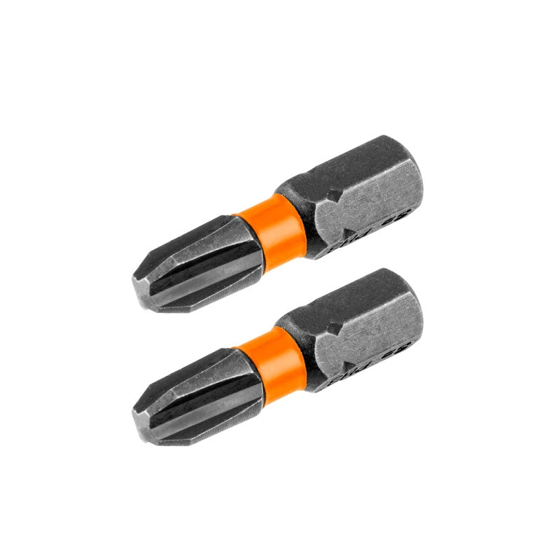 Hojita HJSV1K13 Συλλογή Μύτες Phillips (Σταυρού) Μαγνητικές Ρh.3 x 25mm Σετ 2 Τεμ