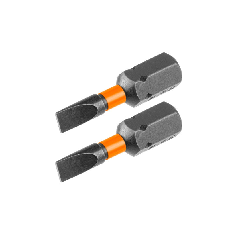 Hojita HJSV1K21 Μύτες Μαγνητικές Μαύρες Ίσιες SL4 x 0.5mm x 25mm Σετ 2 Τεμ