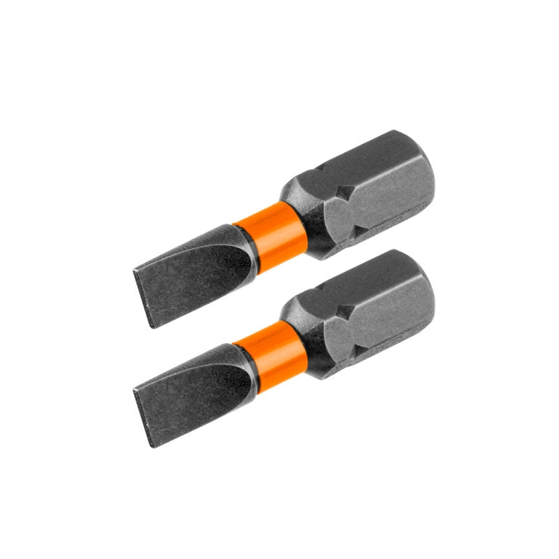 Hojita HJSV1K23 Μαύρες Μαγνητικές Μύτες Ίσιες SL5 x 0.8mm x 25mm Σετ 2 Τεμ