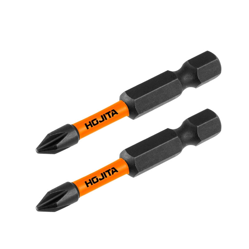 Hojita HJSV2K61 Συλλογή Μύτες Phillips (Σταυρού) Μαγνητικές Ρh.1 x 50mm Σετ 2 Τεμ