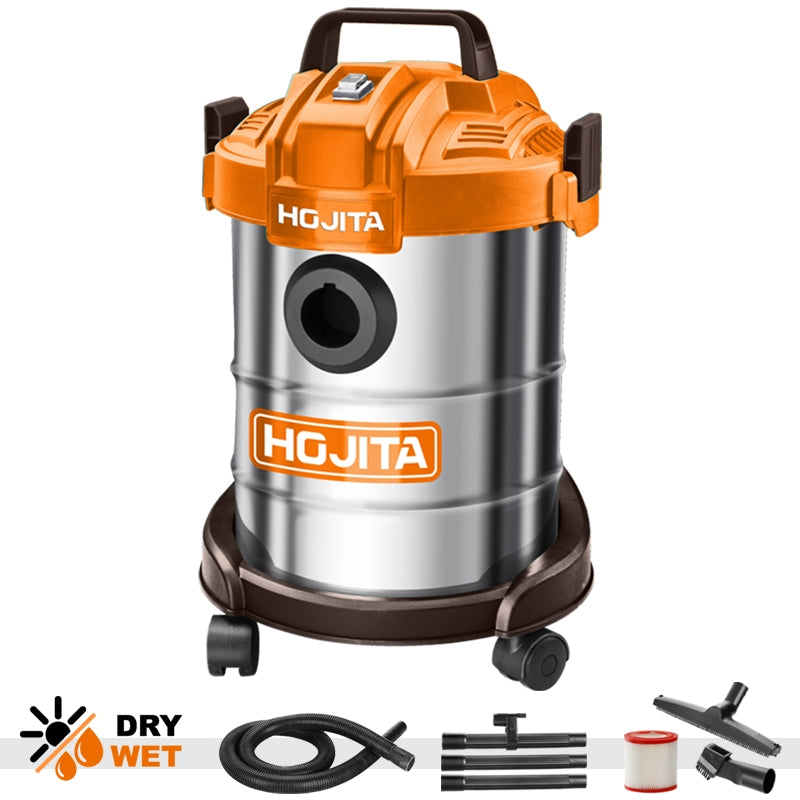 Hojita HJVR5A12 Ηλεκτρική Σκούπα Υγρών & Στερεών 800W 12Ltr