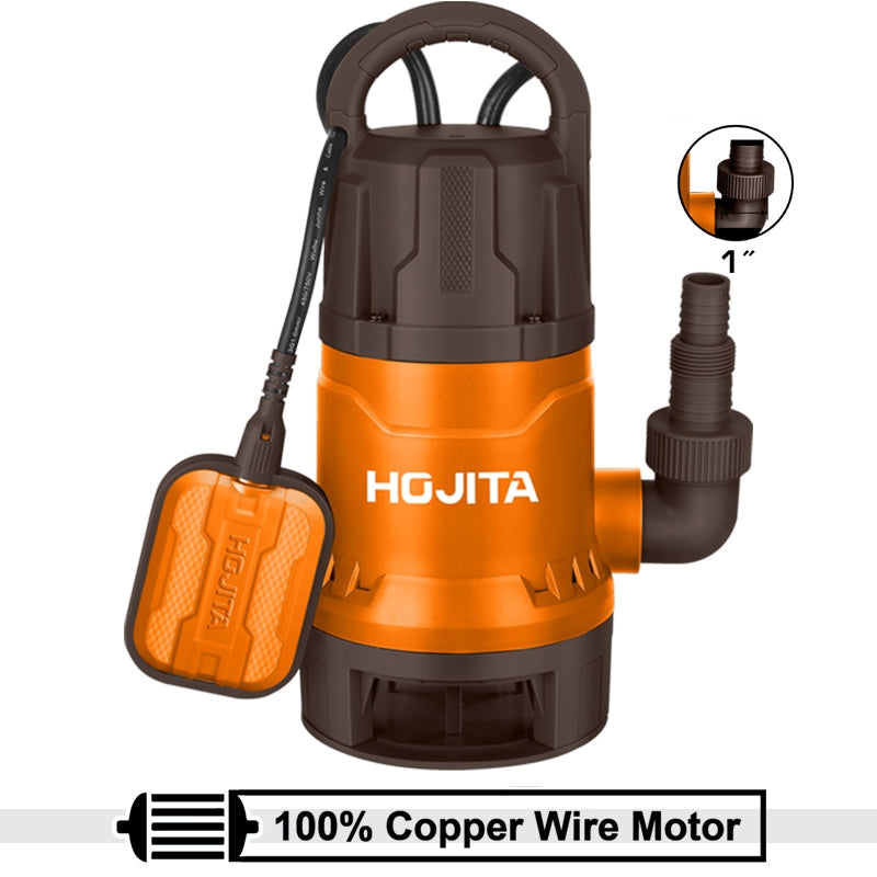 Hojita HJWPFW031 Υποβρύχια Αντλία Ακάθαρτων Υδάτων 750W