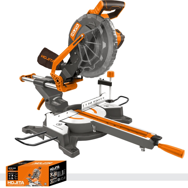 Hojita HJXD1518001 Ηλεκτρικό Δισκοπρίονο - Φαλτσοπρίονο Radial 1800W 255mm