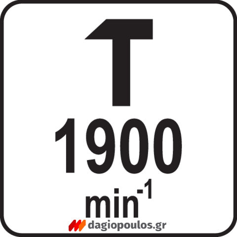 Yato YT-82001 Κατεδαφιστικό Σκαπτικό Πνευματικό Πιστολέτο HEX 1600Watt 65J 15.6KKg