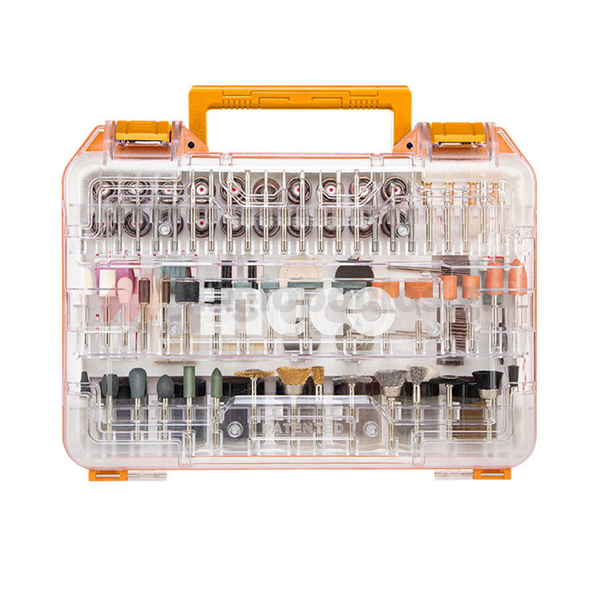 INGCO AKMG4208 Συλλογή Εξαρτήματα Μίνι Δραπάνου & Πολυεργαλείου Σετ 420 Τεμ