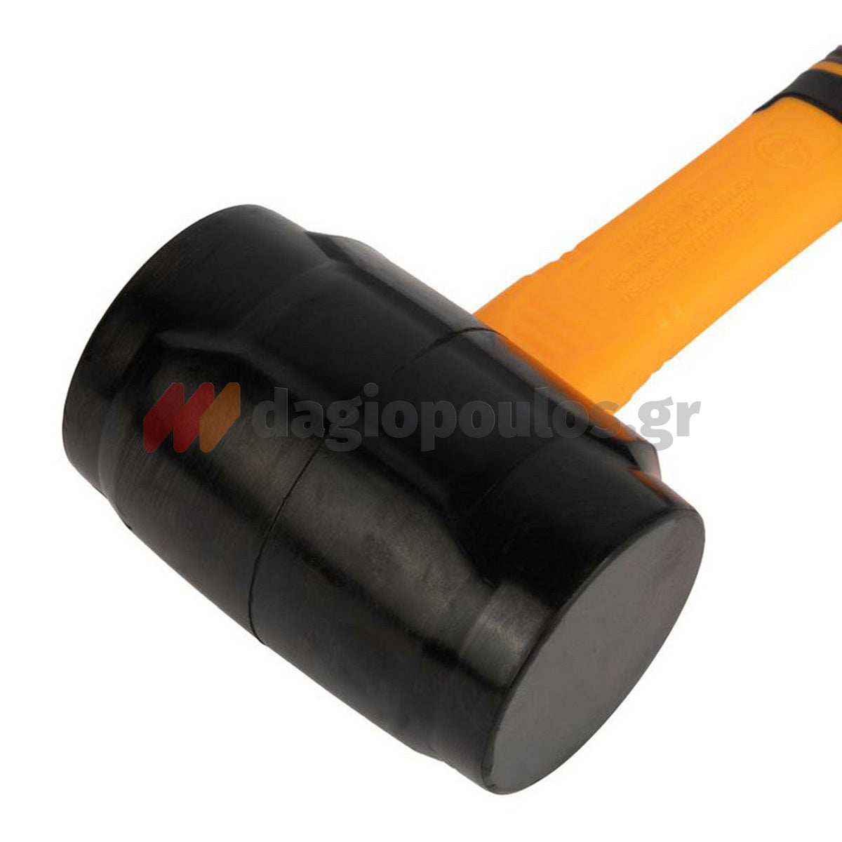 INGCO HRUH8216 Ματσόλα Συναρμολόγησης Λαστιχένια Με Fiberglass Λαβή 450gr