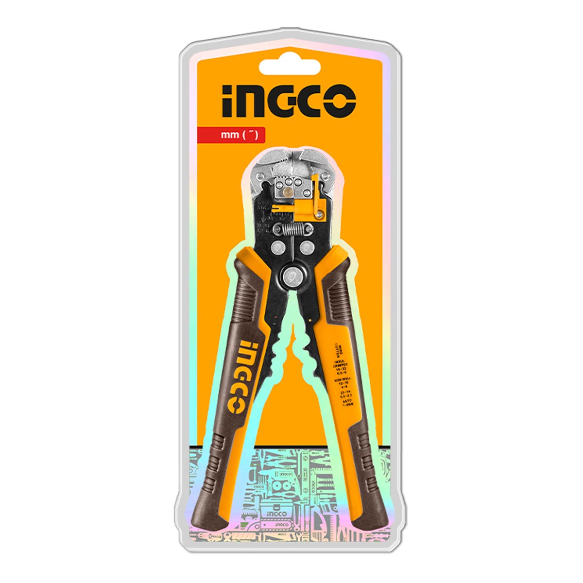 INGCO HWSP102429 Απογυμνωτής Καλωδίων 4 Εργασιών με Ανιχνευτή Ρεύματος & Μόνωση VDE 1000V