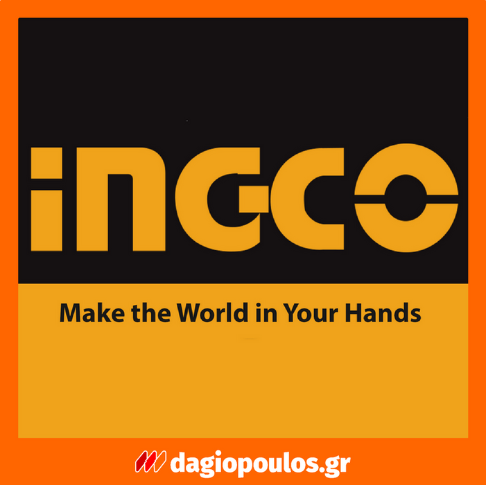 INGCO WLC15008 Ηλεκτρική Φρέζα Τοίχου Αυλακώσεων 1500W | Dagiopoulos.gr