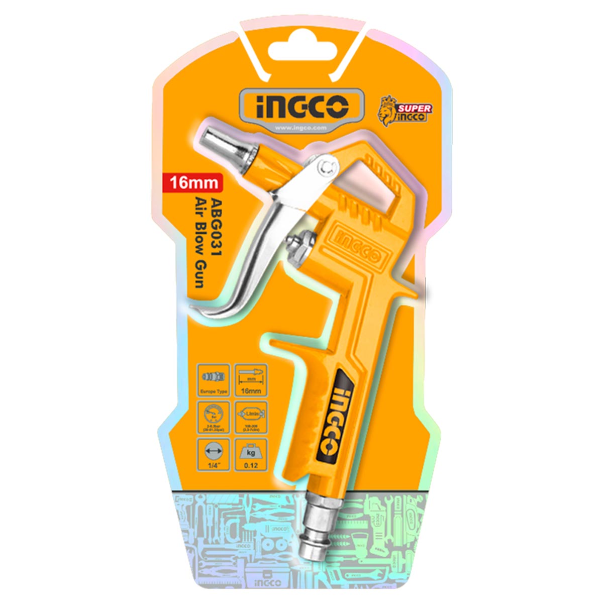 INGCO ABG031 Πιστόλι Φυσητήρας Αέρος