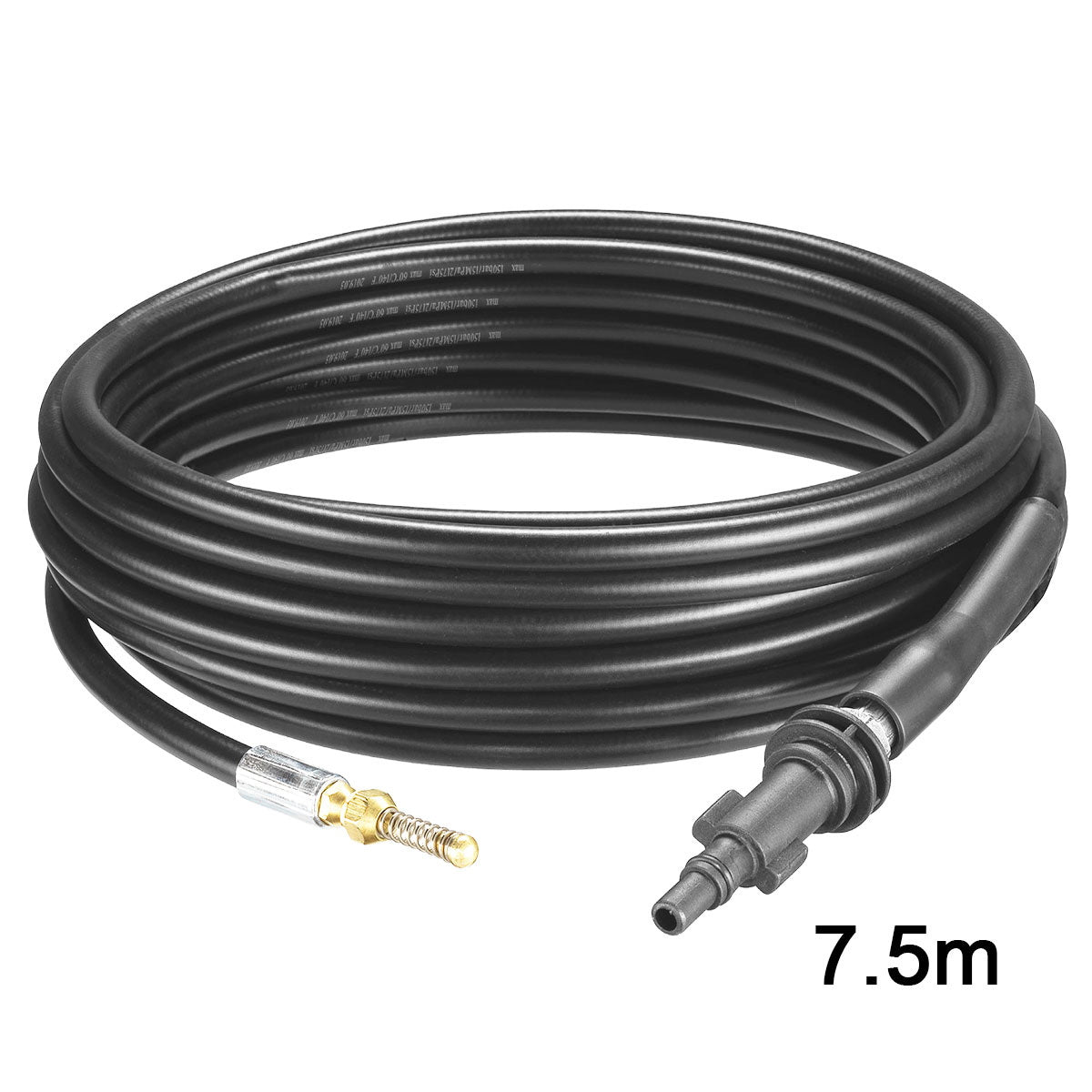 Ingco AHPH7511 Λάστιχο Πλυστικής Καθαρισμού Υδρορροών 7.5m