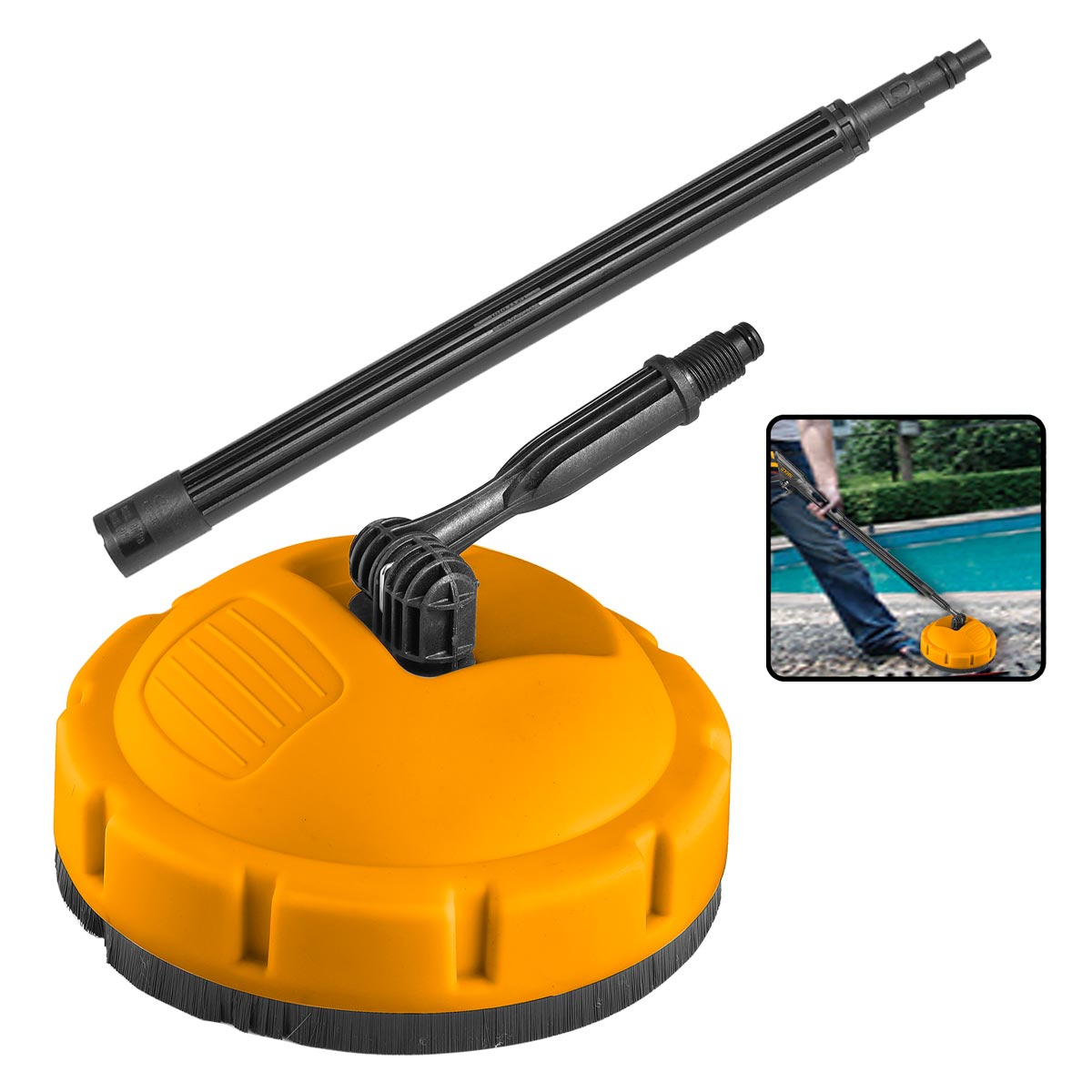 Ingco AMPB251 Βούρτσα Πλυσίματος Δαπέδων 250mm