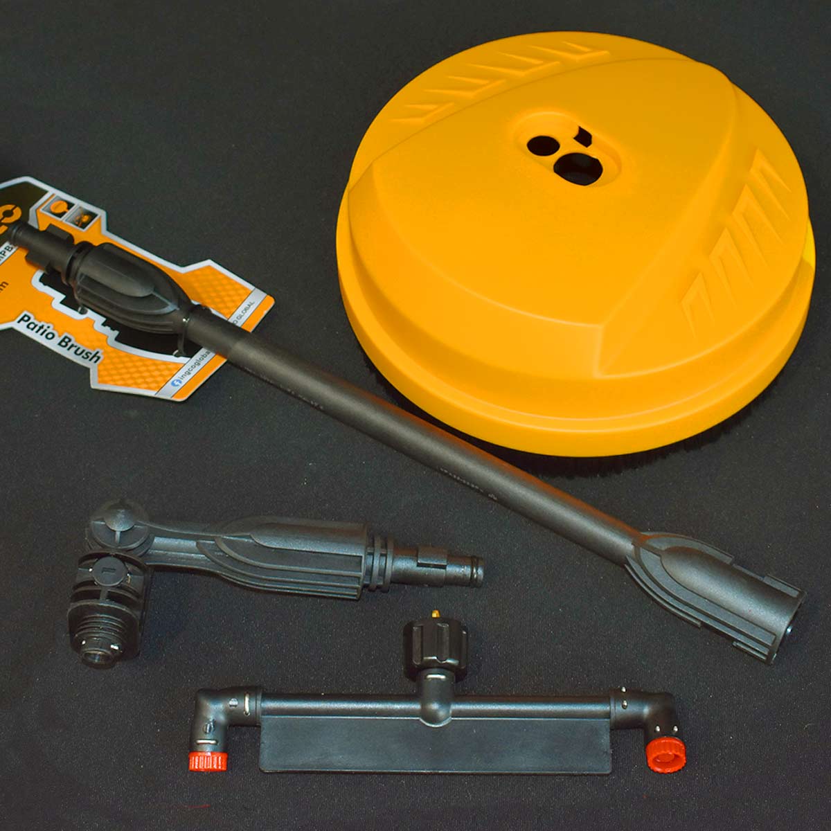 Ingco AMPB251 Βούρτσα Πλυσίματος Δαπέδων 250mm