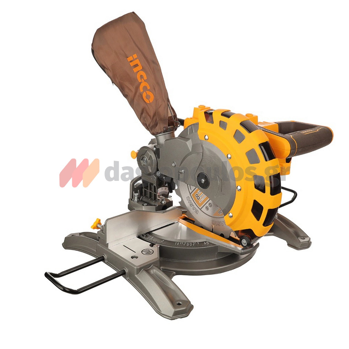 Ingco BMS14007 Ηλεκτρικό Δισκοπρίονο Πάγκου 1400W 210mm