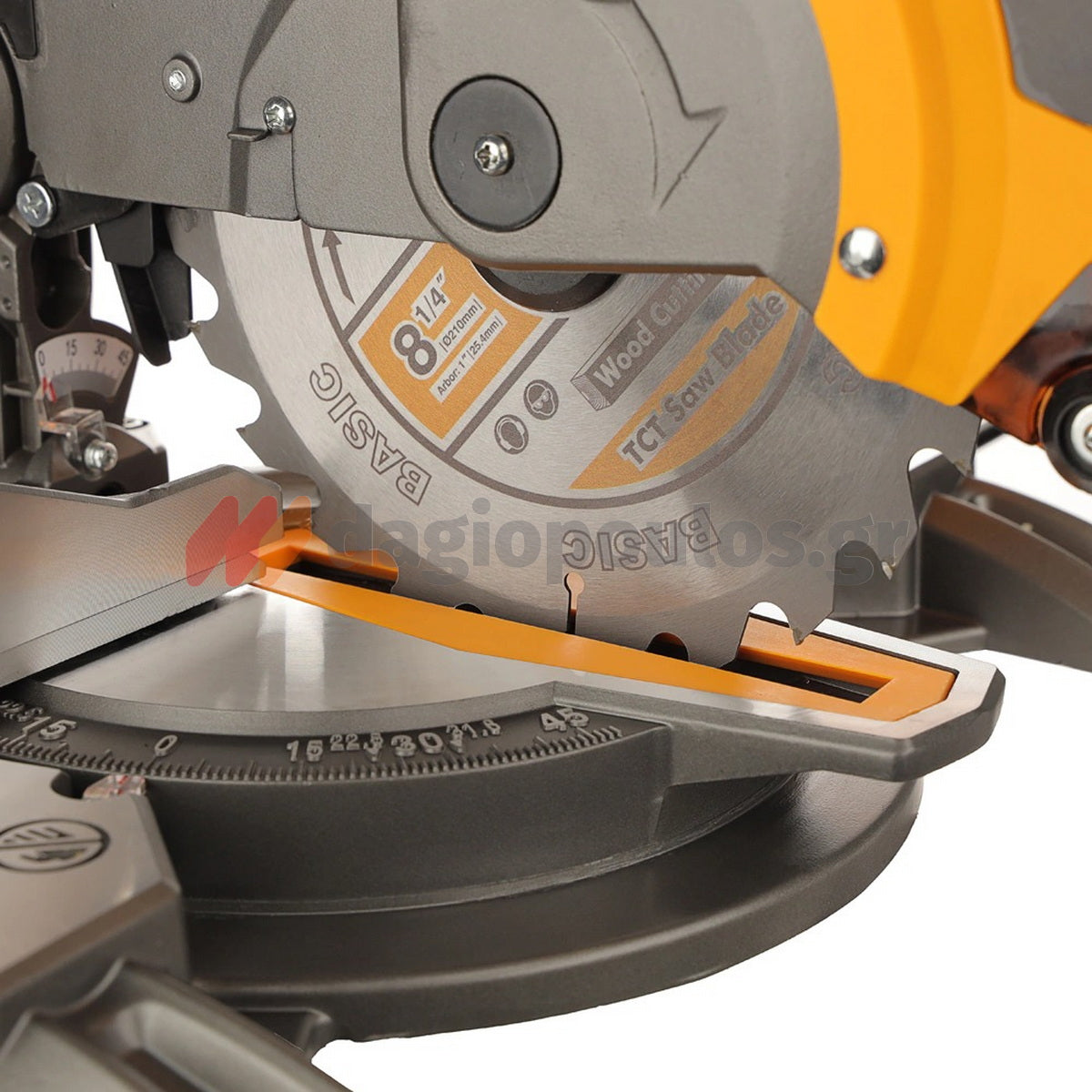 Ingco BMS14007 Ηλεκτρικό Δισκοπρίονο Πάγκου 1400W 210mm