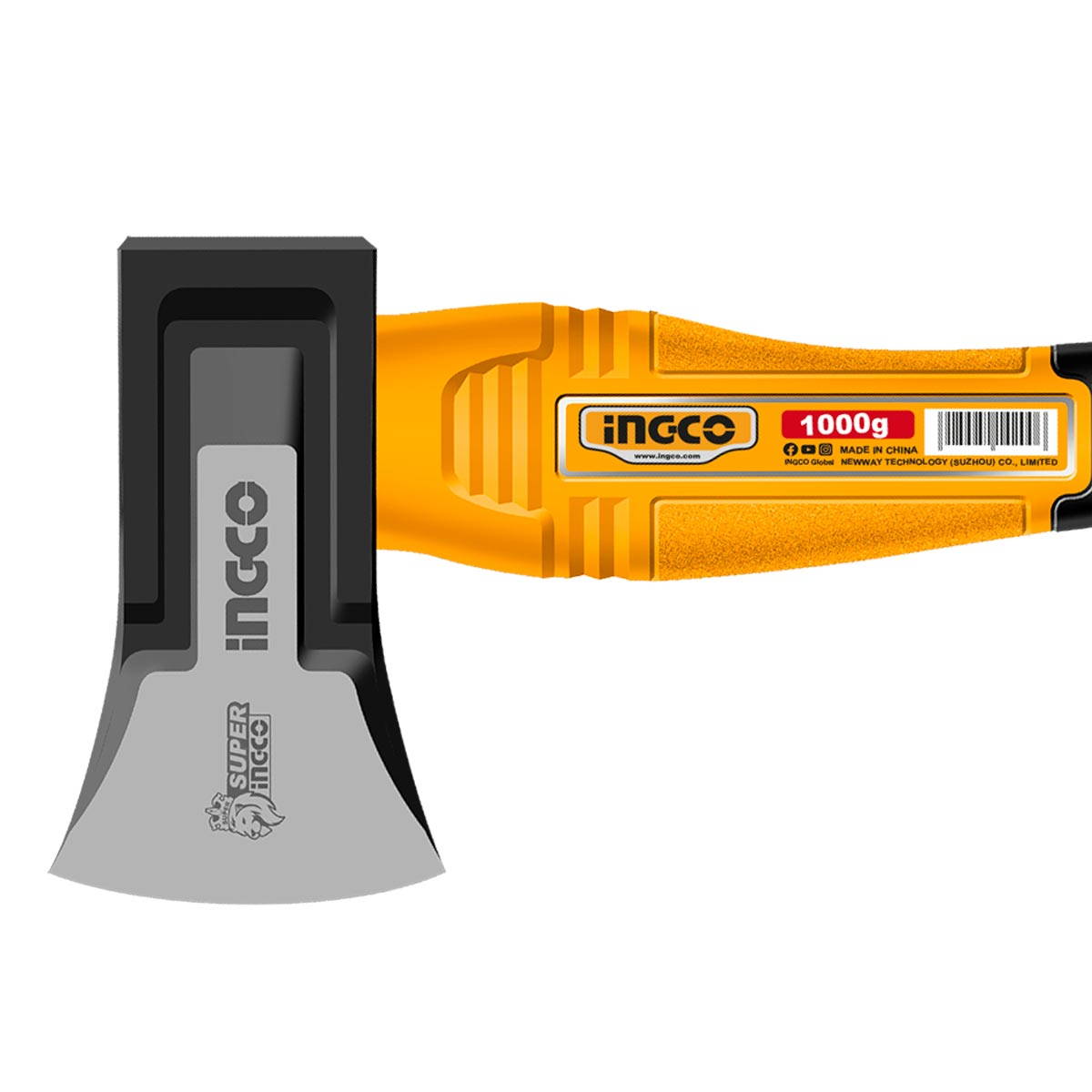 INGCO HAX0811000F Τσεκούρι Σχίστης 1000g