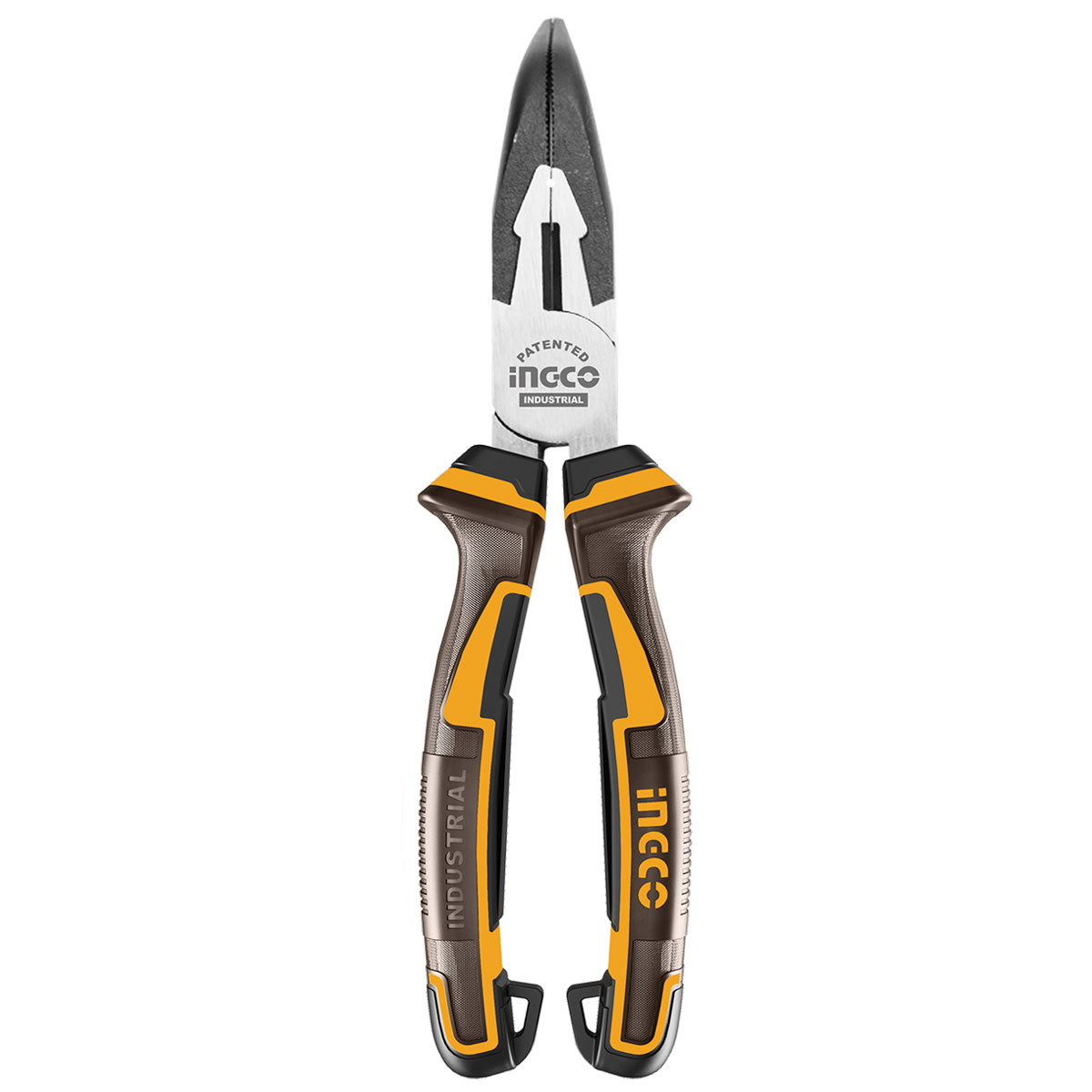 INGCO HBNP28168 Μυτοτσίμπιδο Κυρτό (Στραβοτσίμπιδο) 160mm