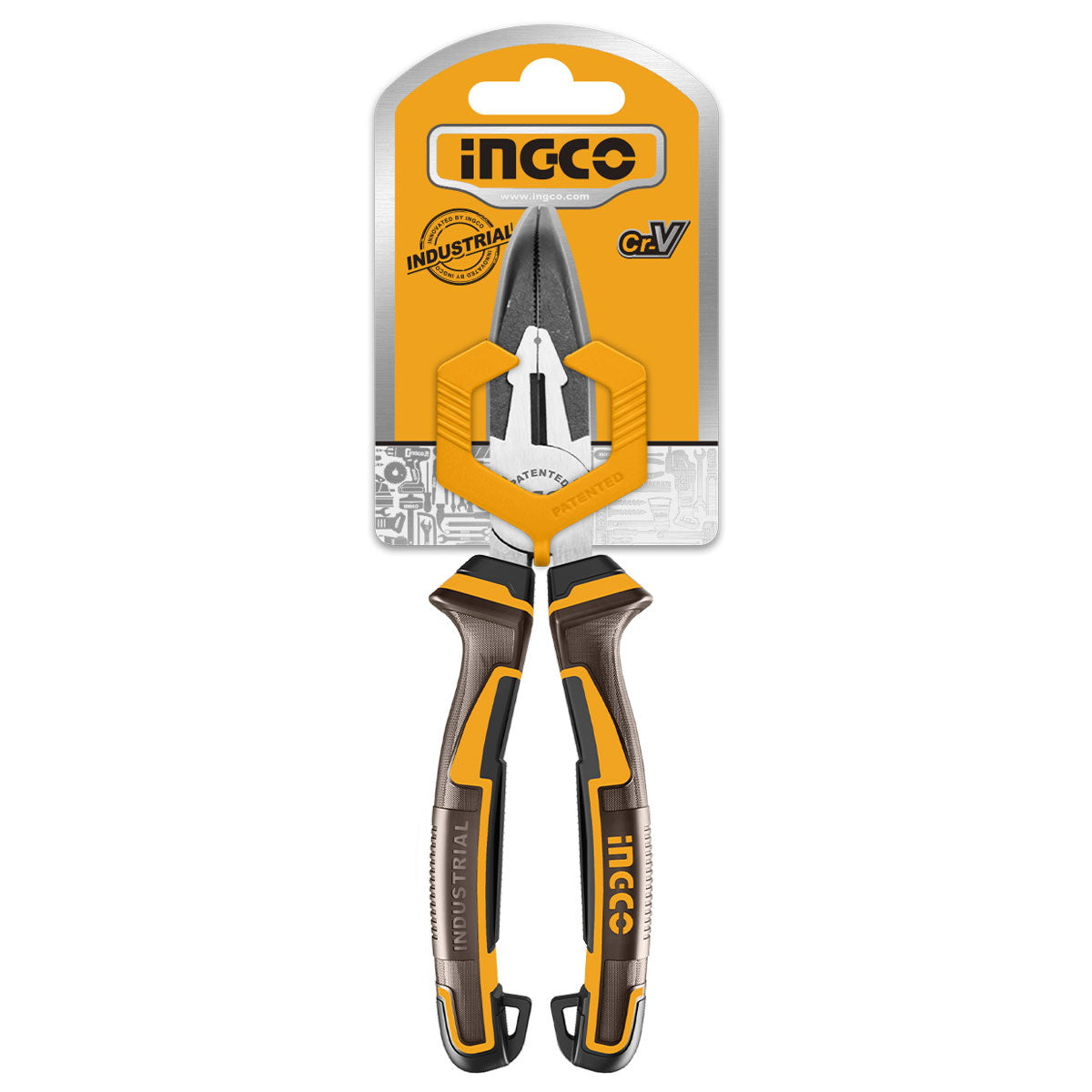 INGCO HBNP28168 Μυτοτσίμπιδο Κυρτό (Στραβοτσίμπιδο) 160mm