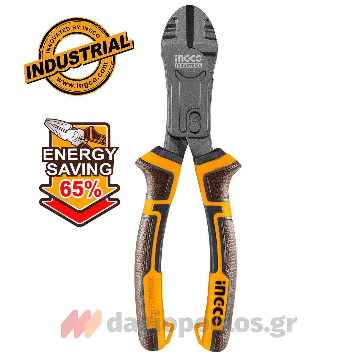 INGCO HCDCP58200 Πλαγιοκόφτης 65% Save Energy 8" 200mm