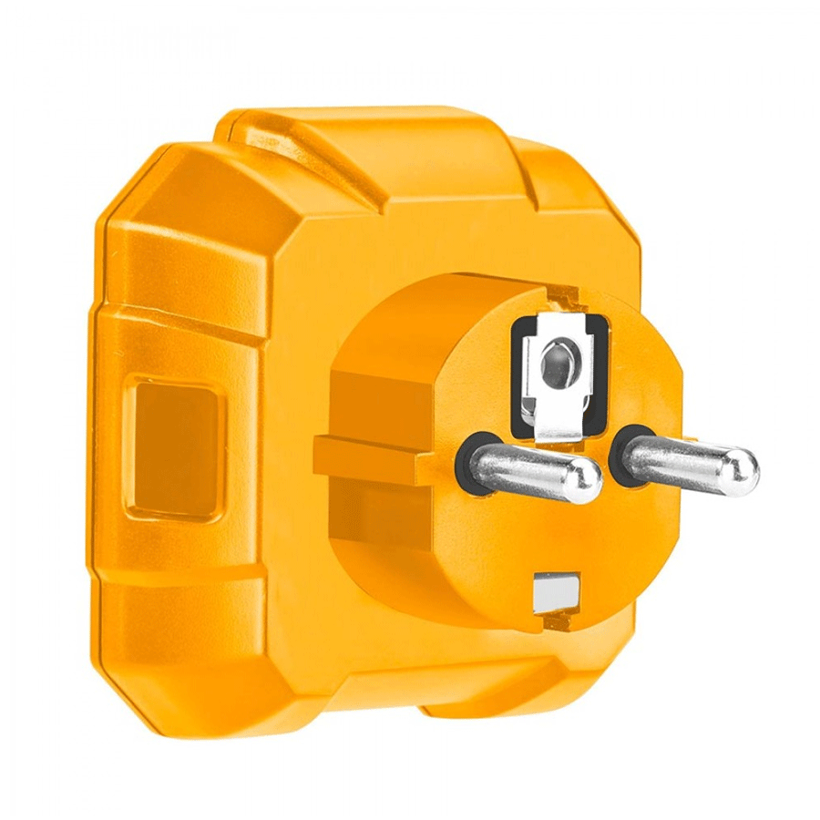 INGCO HESST30002 Όργανο Ελέγχου Ορθής Καλωδίωσης Πρίζας