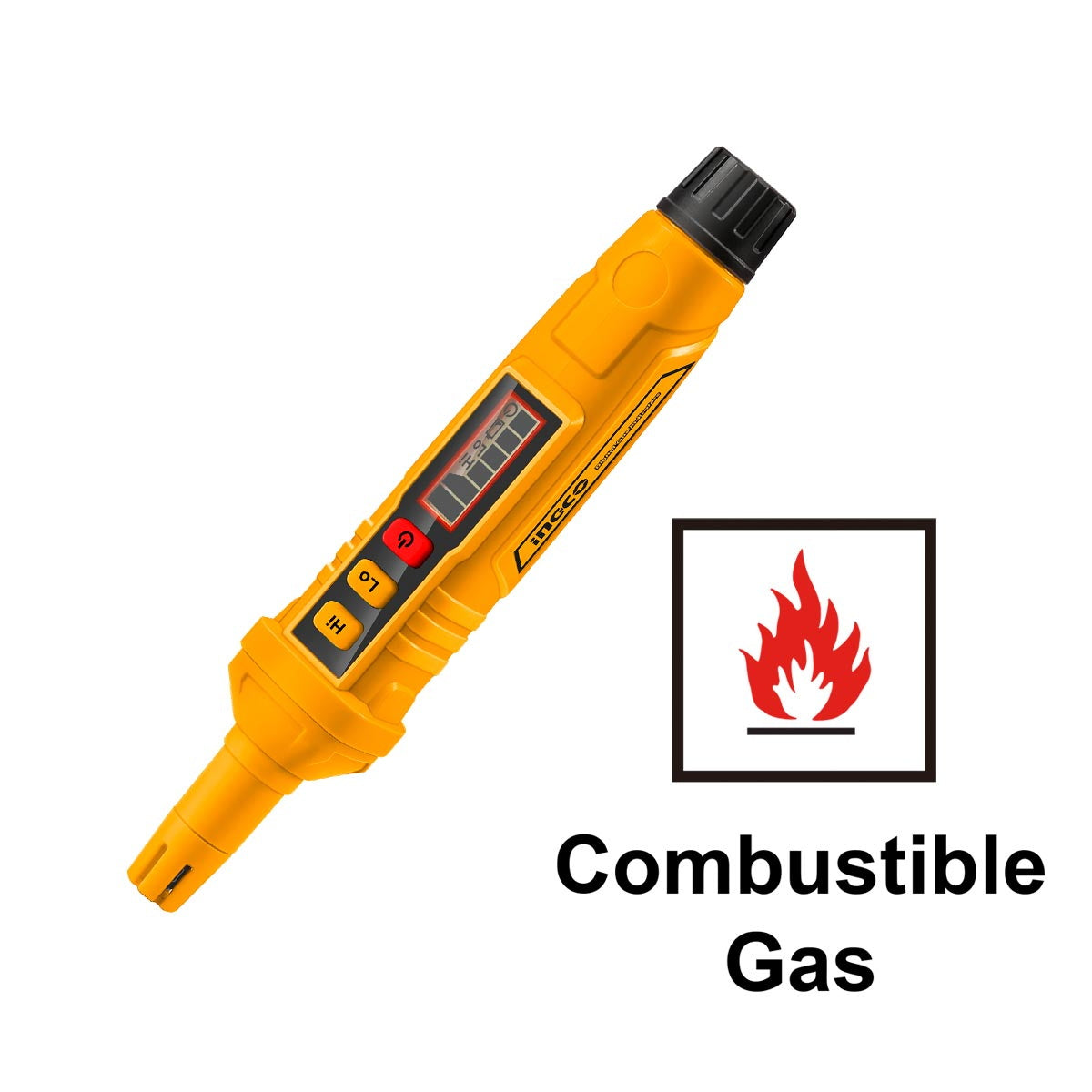 INGCO HETGA23 Ανιχνευτής Διαρροής Αερίων Τύπου Στυλό