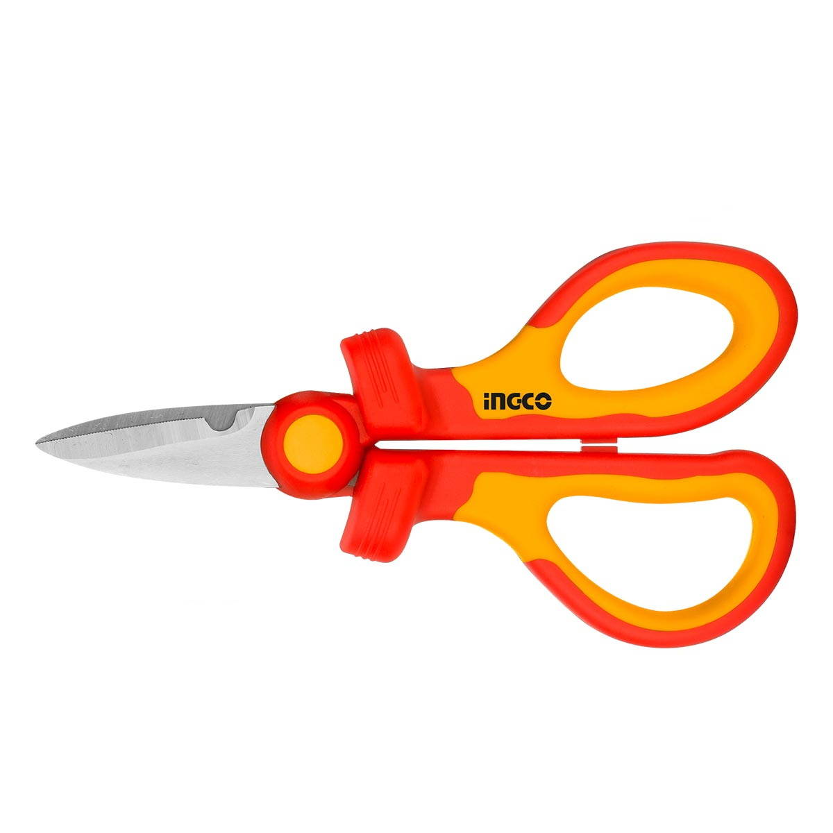 INGCO HISS1601 Ψαλίδι Ηλεκτρολόγων Με Μόνωση VDE 1000V VDE Crv 160mm