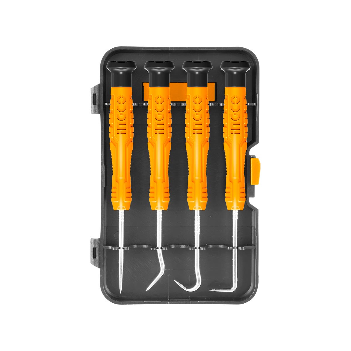 INGCO HKPHS0401 Συλλογή Κατσαβίσια Γάντζοι Εργασίας Σετ 4 Τεμ