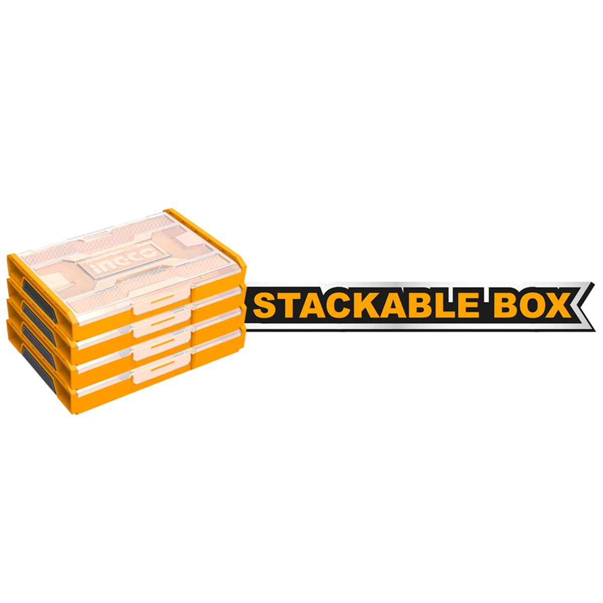 Ingco HKTV01P041 Συλλογή Εργαλείων (Πενσοειδή) Σετ 4 Τεμ Σε Θήκη