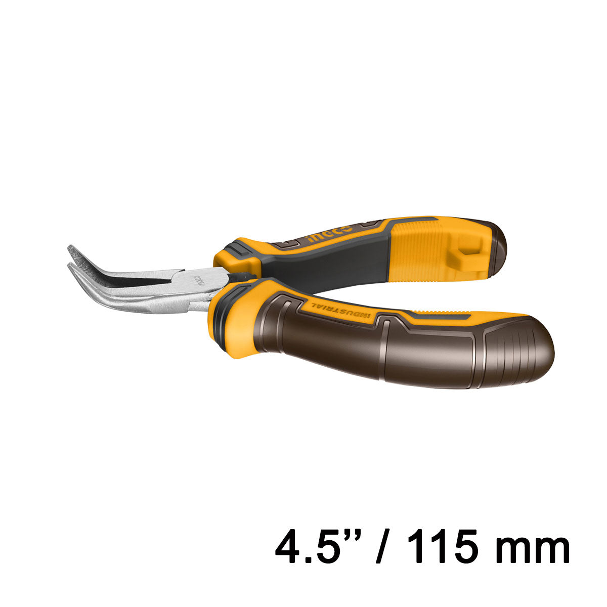 INGCO HMBNP08115 Μίνι Μυτοτσίμπιδο Κυρτό (Στραβοτσίμπιδο) 115mm