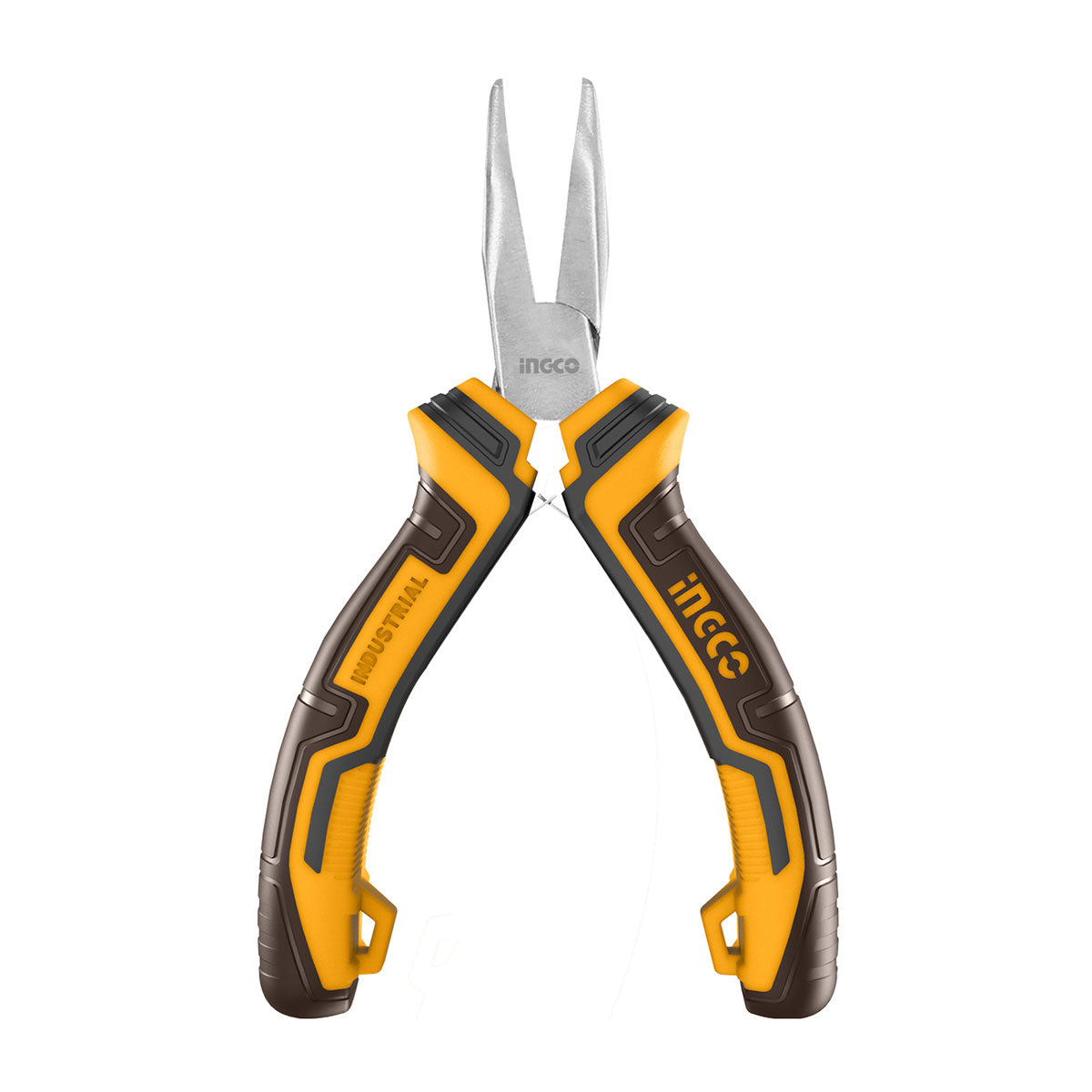 INGCO HMBNP08115 Μίνι Μυτοτσίμπιδο Κυρτό (Στραβοτσίμπιδο) 115mm