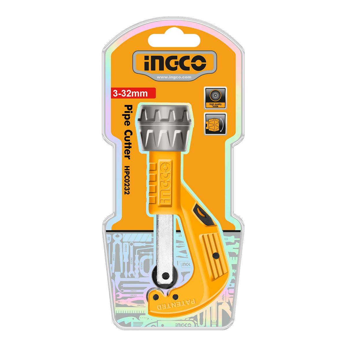 INGCO HPC0232 Κόφτης Σωλήνων 3-32mm
