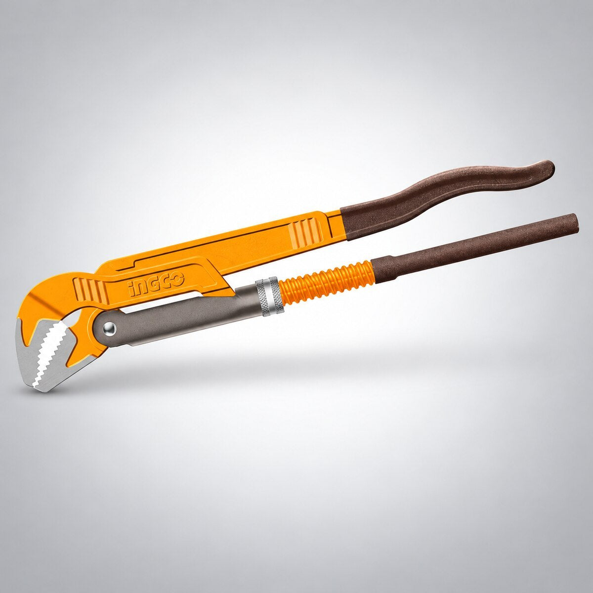 Ingco HPW04013 τσιμπίδα υδραυλικών σουηδικού τύπου 45° βαριάς χρήσης 1 ίντσας με άνοιγμα έως 40 mm