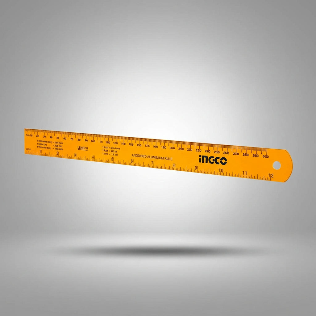 INGCO HSR23002 Χάρακας Ρίγα Αλουμινίου 30cm