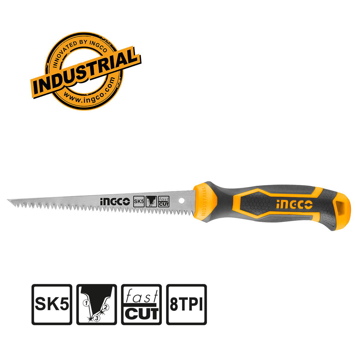 INGCO HWBSW68 Πριόνι Μαχαίρι Γυψοσανίδας & Δομικών 150mm