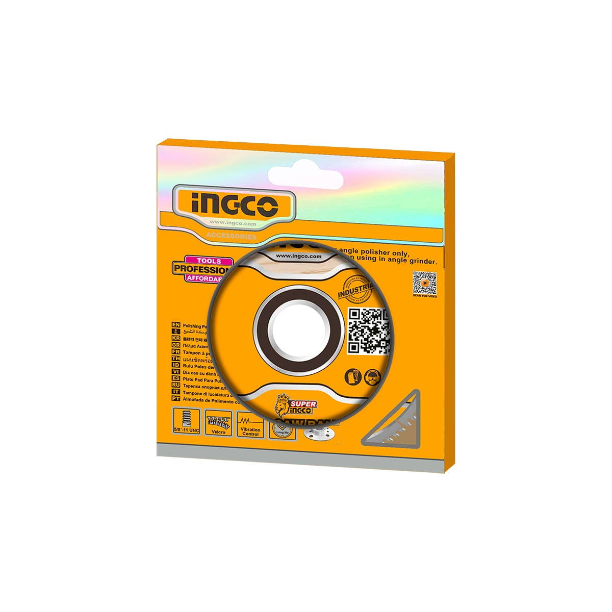 Ingco TSB125423 Δίσκος Κοπής Ξύλου 254mm